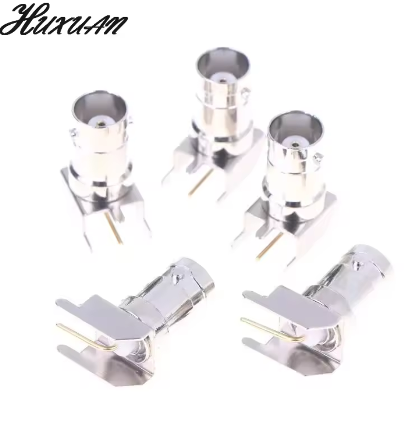 BNC Female Right Angle 90 Degree Plug